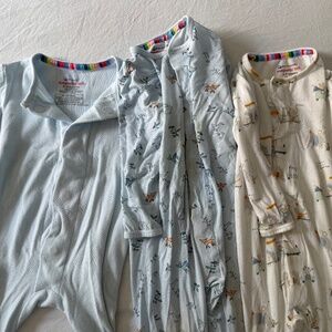 Magnetic Me - bundle of 3 onsies 6-9 months (boys)